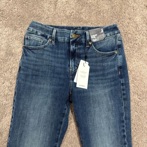 Express Flexx Skyscraper Mid Rise stretch size small ! - Picture 2 of 10